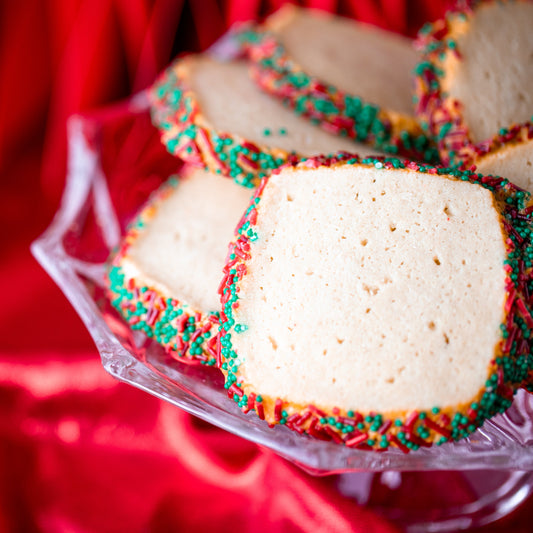 Holly Jolly Shortbread