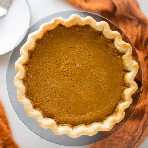 Vegan Bourbon Pumpkin Pie PICK UP AT 53 CAMPBELL AVE OR LOCAL GTA DELI ...